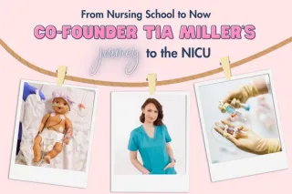From Nursing School to Now: Tia Miller's Journey to the NICU