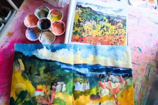 Stealing Like a Fauve: Lessons from Vlaminck’s Bougival 🎨🌈