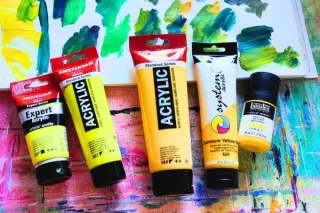 Bright Beginnings: Exploring My Yellows and finding Better Greens 🎨✨
