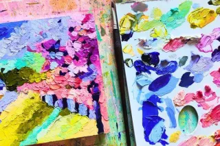 Color Conversations: Growing a Painting Practice