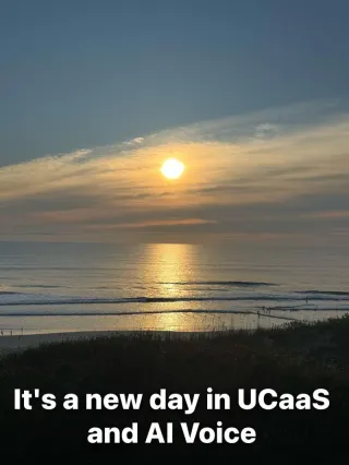 I cheer for the little guys in UCaaS.