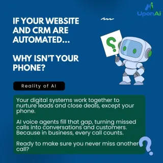 You’ve automated your marketing, your sales, your CRM… but what about your phone? 🤔