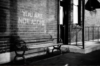 You Are Now Alone While Living With Anxiety
