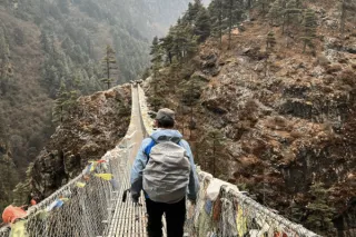 Crossing the Bridges of Fear: Facing Everest One Step at a Time