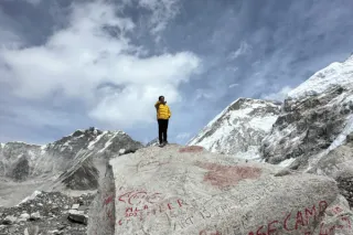 Shut Up and Climb: Surviving Everest in Cheap Gear