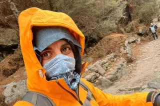 Scared But Doing It: Starting the Everest Journey at Lukla