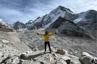 Why Climb Everest? Confronting Fear and Embracing Freedom