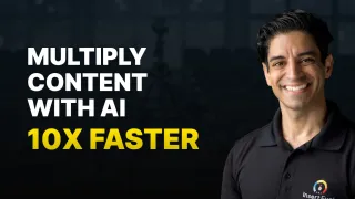 How to Use AI to Multiply Your Content Output on LinkedIn, IG, YouTube and Scale 10X Faster