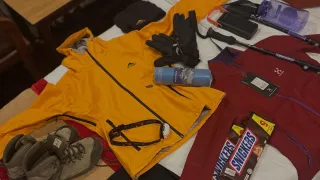 The Journey: Gear, Grit, Growth and Snickers!