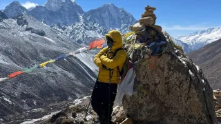 Let Go Boss: Frustration and Lessons from Climbing Everest