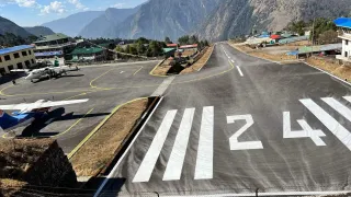 Scared But Doing It: Starting the Everest Journey at Lukla