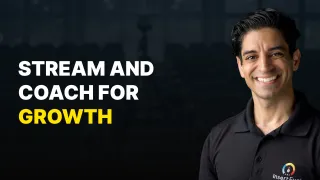 How to Use Live Streaming and Group Coaching to Drive Sales