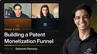 Building a Patent Monetization Funnel