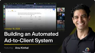 Building an Automated Ad-to-Client System