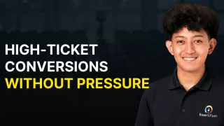 High-Ticket Challenge Success: Why Quality Beats Volume