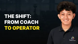From Coach to Operator: Conversion Mastery