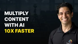 How to Use AI to Multiply Your Content Output on LinkedIn, IG, YouTube and Scale 10X Faster