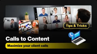 Turn Your Client Calls Into Content That Works While You Sleep