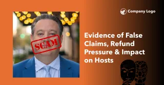 Guest Review Dispute: Evidence of False Claims, Refund Pressure & Impact on Hosts