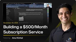 How to Build & Sell Your First Course