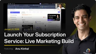 Launch Your Subscription Service: Live Marketing Build