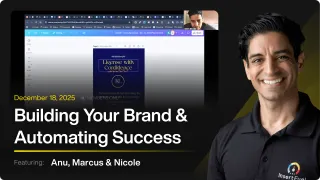 Building Your Brand & Automating Success