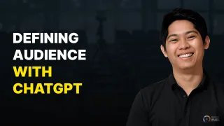 Defining the Audience & Offer Using ChatGPT