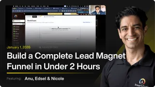 Build a Complete Lead Magnet Funnel in Under 2 Hours