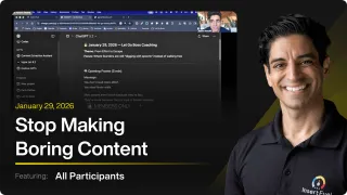 Stop Making Boring Content