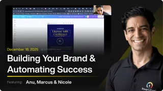 Building Your Brand & Automating Success