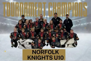 Norfolk Knights U10A Capture October Storm Classic Title