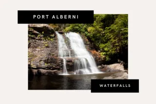 Port Alberni Waterfalls
