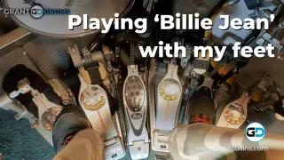 Groovin' with Creativity: My Foot-Tapping Billie Jean Drum Cover