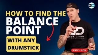 How to find the Balance Point - Of Any Drumstick!
