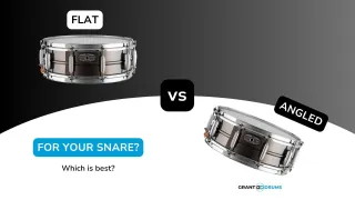 Flat Out or Tilted? Finding Your Ideal Snare Drum Angle