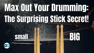 Big Sticks: Why Grant Uses Thick Practice Sticks