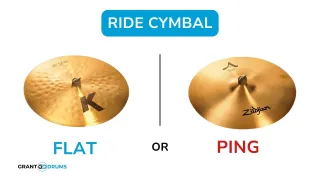 Flat Ride vs. Ping Ride: Finding Your Cymbal Voice