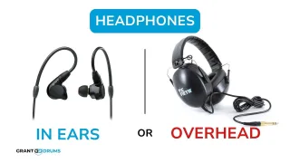 In-Ear Monitors vs. Overhead Headphones: Striking the Right Chord for Your Listening Needs