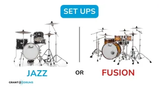 From Swing to Fusion: Unveiling the Traditional vs. Modern Jazz Kit