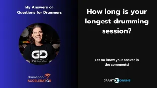 The Pursuit of Groove: My Journey with Daily Drumming Practice