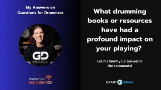 The Books That Shaped My Groove: A Drummer's Resource Revelation