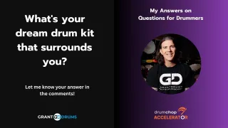 The All-Encompassing Arsenal: Why I Love My Monster Drum Set