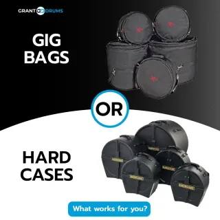 Gig Bags vs Hard Cases: How do you protect your gear on the road?