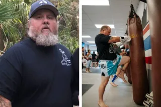 From Heart Attack Survivor to Muay Thai & BJJ Athlete in Port Orange — Chris’s Life-Changing Journey at Stadium MMA