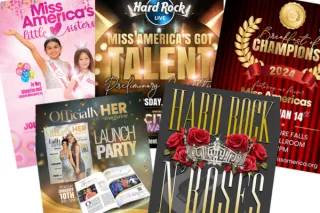 Schedule of Events For Miss America/Miss America’s Teen