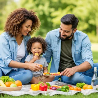 Nutrition Tips for Growing Kids During the Summer Months
