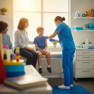 Preparing for Back-to-School: Health Checkups and Immunizations in Saltillo