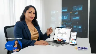 Loja virtual que vende