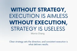 Why Strategy Fails Without Execution — And How Coaching Closes the Gap
