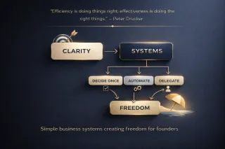 Systems Create Freedom